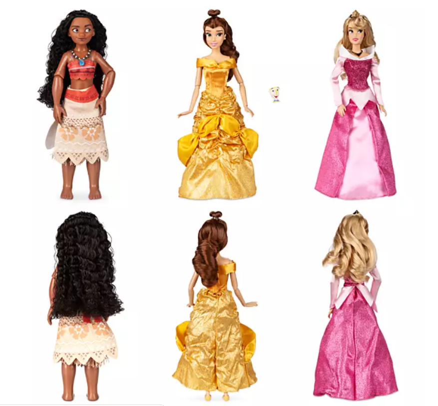 disney princess classic doll collection